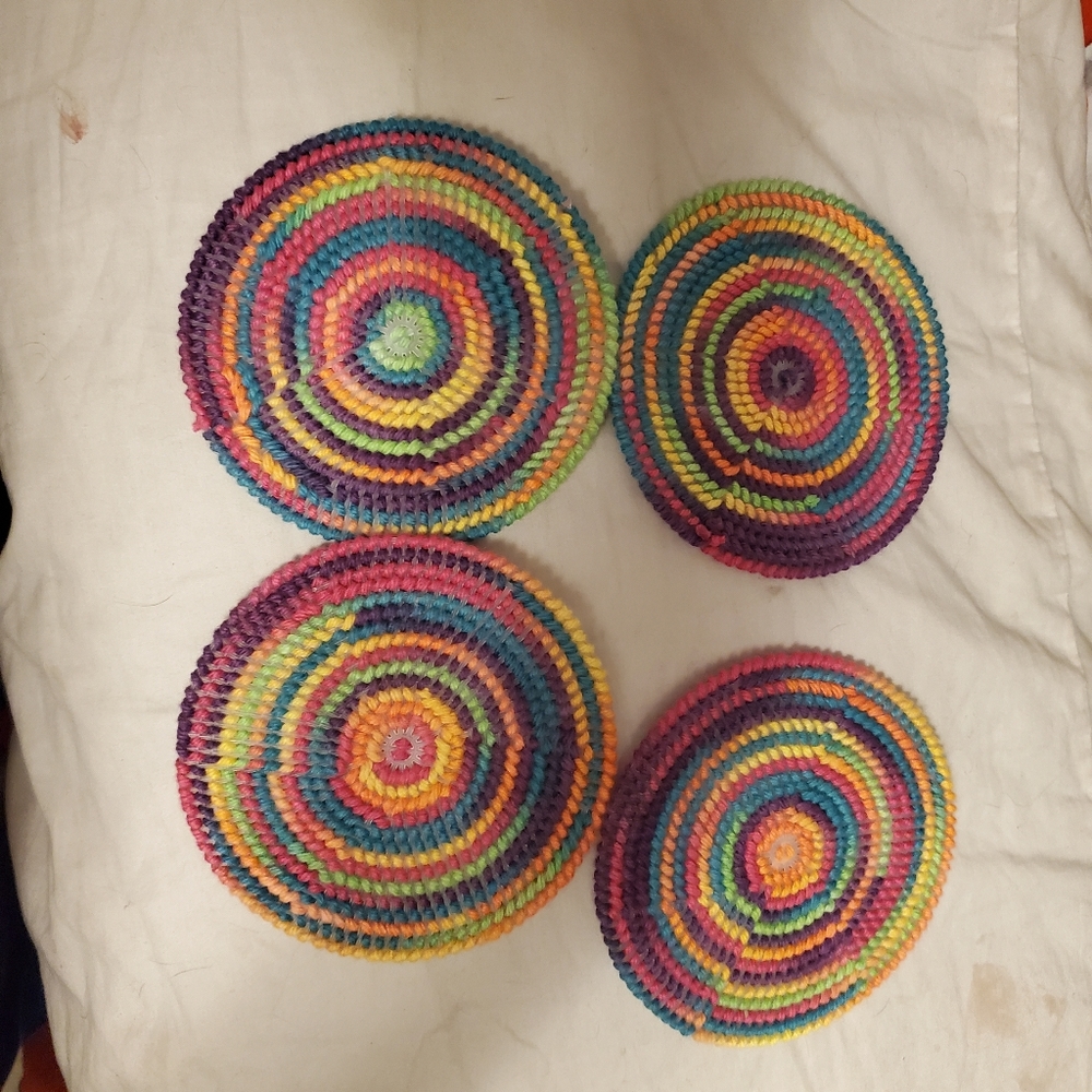 Handmade coasters